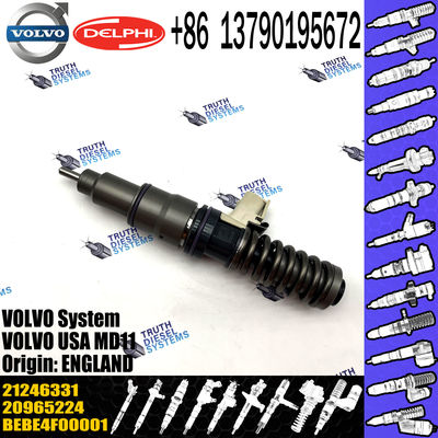 Direct Sale Diesel Fuel Injector 21246331 21028628 BEBE4F00102 For VOL MD11 US07