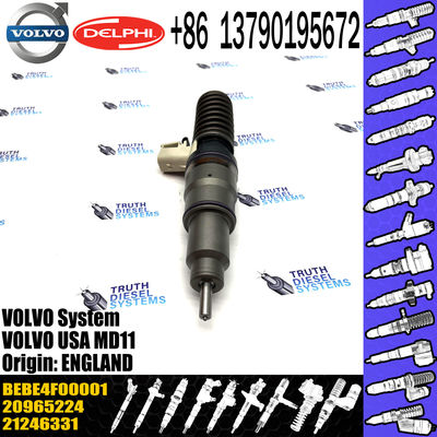 Diesel Fuel Injector 21246331 20965224 21028628 21106498 BEBE4F06001 BEBE4F03001 BEBE4F00001 E3.3 for HYUN-DAI H ENGINE