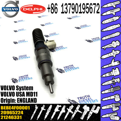 Diesel Fuel Injector 21246331 20965224 21028628 21106498 BEBE4F06001 BEBE4F03001 BEBE4F00001 E3.3 for HYUN-DAI H ENGINE