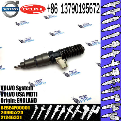 Diesel Fuel Injector 21246331 20965224 21028628 21106498 BEBE4F06001 BEBE4F03001 BEBE4F00001 E3.3 for HYUN-DAI H ENGINE