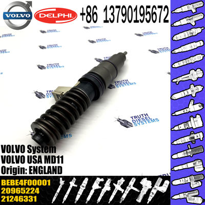 Diesel Fuel Injector 21246331 20965224 21028628 21106498 BEBE4F06001 BEBE4F03001 BEBE4F00001 E3.3 for HYUN-DAI H ENGINE