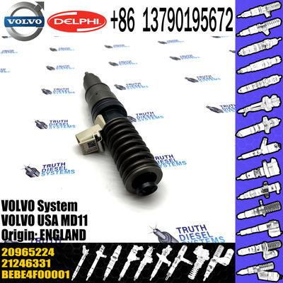 High quality nozzle assembly diesel pump Injector BEBE4F00001 20965224 for excavator engine