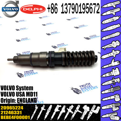 High quality nozzle assembly diesel pump Injector BEBE4F00001 20965224 for excavator engine