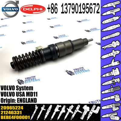 High quality nozzle assembly diesel pump Injector BEBE4F00001 20965224 for excavator engine