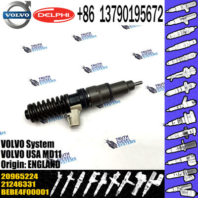 High quality nozzle assembly diesel pump Injector BEBE4F00001 20965224 for excavator engine