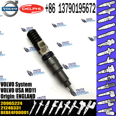 High quality nozzle assembly diesel pump Injector BEBE4F00001 20965224 for excavator engine