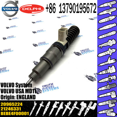 High quality nozzle assembly diesel pump Injector BEBE4F00001 20965224 for excavator engine