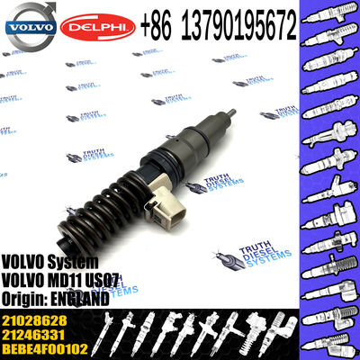 High quality 4 pin nozzle assembly Diesel pump injector 21028628 for diesel engine
