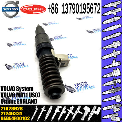 High quality 4 pin nozzle assembly Diesel pump injector 21028628 for diesel engine