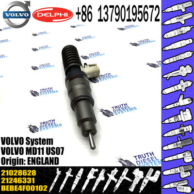 High quality 4 pin nozzle assembly Diesel pump injector 21028628 for diesel engine