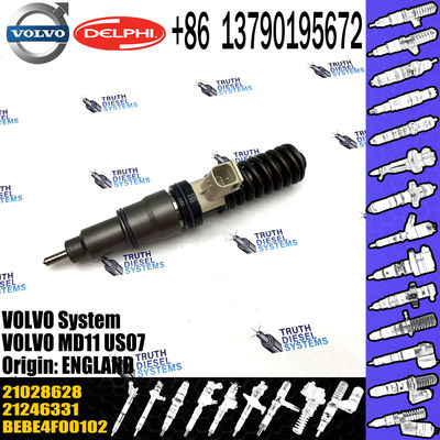 High quality 4 pin nozzle assembly Diesel pump injector 21028628 for diesel engine