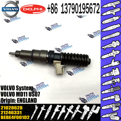 High quality 4 pin nozzle assembly Diesel pump injector 21028628 for diesel engine