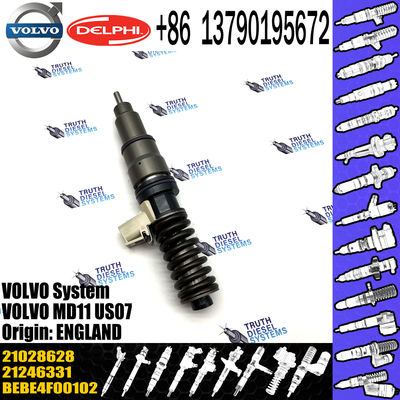 High quality 4 pin nozzle assembly Diesel pump injector 21028628 for diesel engine