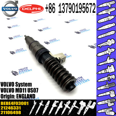 Common Rail Injector BEBE4D37001 BEBE4D38001 BEBE4F03001