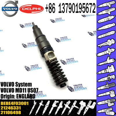 Common Rail Injector BEBE4D37001 BEBE4D38001 BEBE4F03001