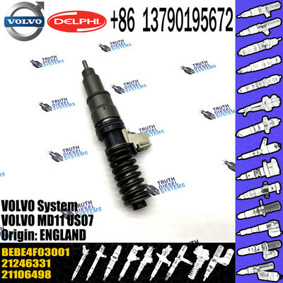 Common Rail Injector BEBE4D37001 BEBE4D38001 BEBE4F03001