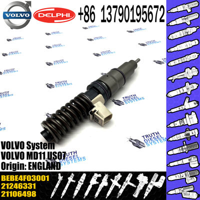 Common Rail Injector BEBE4D37001 BEBE4D38001 BEBE4F03001