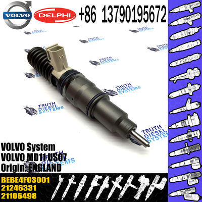 Common Rail Injector BEBE4D37001 BEBE4D38001 BEBE4F03001