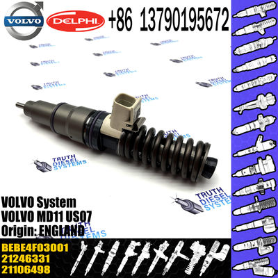 Common Rail Injector BEBE4D37001 BEBE4D38001 BEBE4F03001