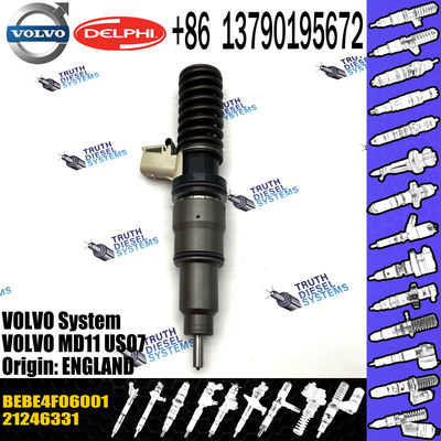 New Diesel Fuel Injector 21246331 85003110 BEBE4F06001 for V olvo MD11 21106375 21246331 21244717