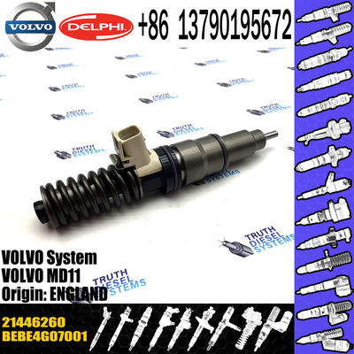 E3.4 MD11 Diesel Engine Electronic Fuel Injection System Unit Injector BEBE4G07001 21446260