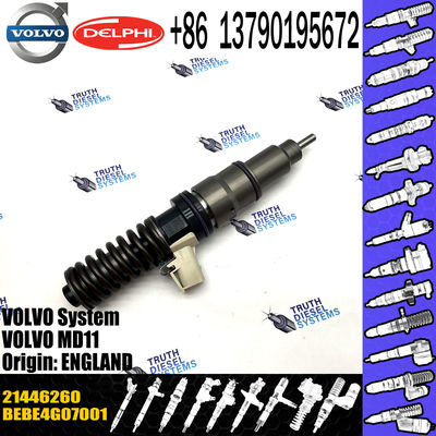E3.4 MD11 Diesel Engine Electronic Fuel Injection System Unit Injector BEBE4G07001 21446260