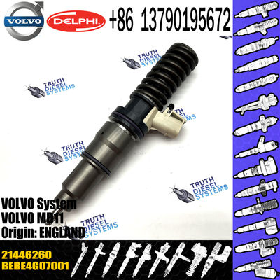 E3.4 MD11 Diesel Engine Electronic Fuel Injection System Unit Injector BEBE4G07001 21446260