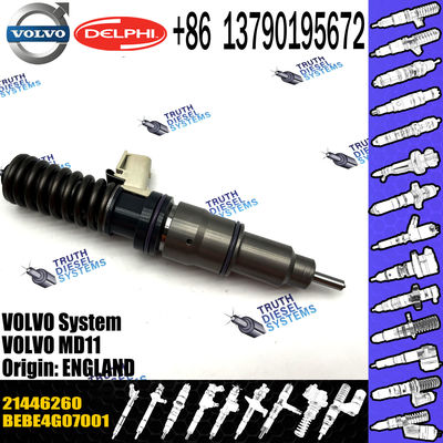 E3.4 MD11 Diesel Engine Electronic Fuel Injection System Unit Injector BEBE4G07001 21446260