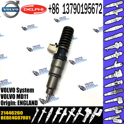 E3.4 MD11 Diesel Engine Electronic Fuel Injection System Unit Injector BEBE4G07001 21446260