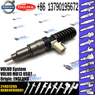 High Performance Diesel Engine Parts 21451295 Electronic Unit Common Rail Fuel Injector BEBE4F09001 For Diesel Engine