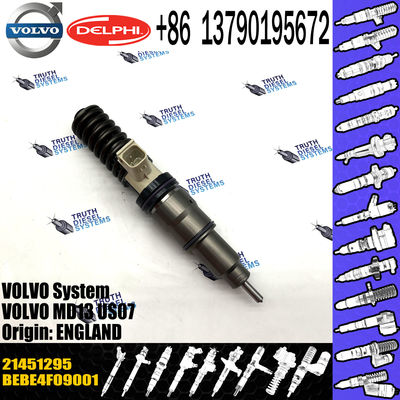 High Performance Diesel Engine Parts 21451295 Electronic Unit Common Rail Fuel Injector BEBE4F09001 For Diesel Engine