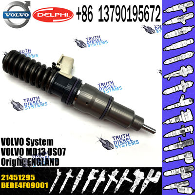 High Performance Diesel Engine Parts 21451295 Electronic Unit Common Rail Fuel Injector BEBE4F09001 For Diesel Engine