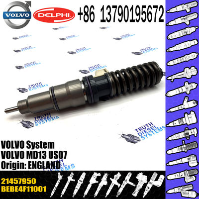 Diesel inyector Common Rail Fuel Injector nozzle Bebe4f11001 21457950 For VOL E3.3 Engine  TRUCK MP7