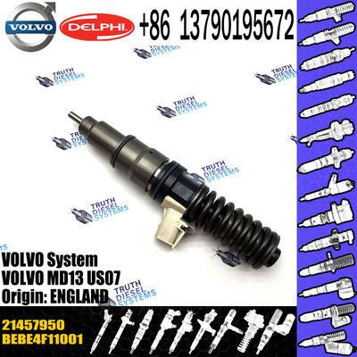 Diesel inyector Common Rail Fuel Injector nozzle Bebe4f11001 21457950 For VOL E3.3 Engine  TRUCK MP7