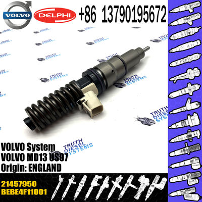 Diesel inyector Common Rail Fuel Injector nozzle Bebe4f11001 21457950 For VOL E3.3 Engine  TRUCK MP7