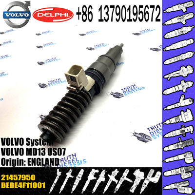 Diesel inyector Common Rail Fuel Injector nozzle Bebe4f11001 21457950 For VOL E3.3 Engine  TRUCK MP7