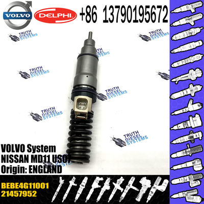 Diesel Fuel Injector 21307001 21457952 BEBE4G11001 for VOL Penta MD11 MD11C