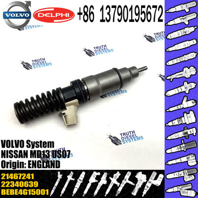fuel injector BEBE4G15001 BEBE4L07001 21467241 22052765 22340639 52850-13670 injector for VOL diesel engine