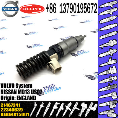 fuel injector BEBE4G15001 BEBE4L07001 21467241 22052765 22340639 52850-13670 injector for VOL diesel engine