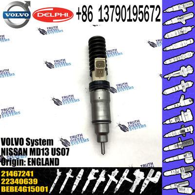 fuel injector BEBE4G15001 BEBE4L07001 21467241 22052765 22340639 52850-13670 injector for VOL diesel engine