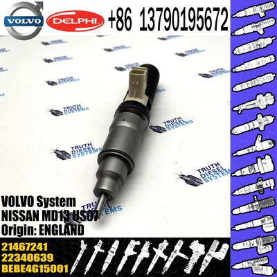 fuel injector BEBE4G15001 BEBE4L07001 21467241 22052765 22340639 52850-13670 injector for VOL diesel engine