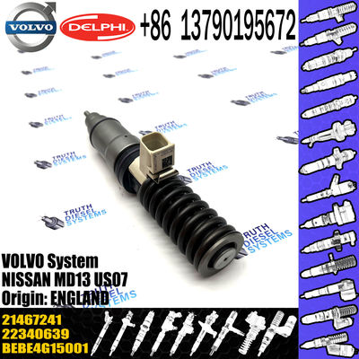 fuel injector BEBE4G15001 BEBE4L07001 21467241 22052765 22340639 52850-13670 injector for VOL diesel engine