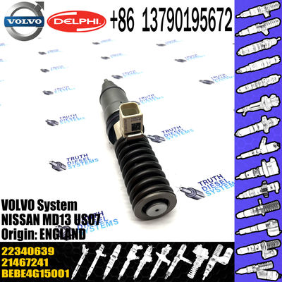 MD13 Diesel Engine Parts Fuel Injector Assy BEBE4G15001 VOE21467241 21467241 22340639