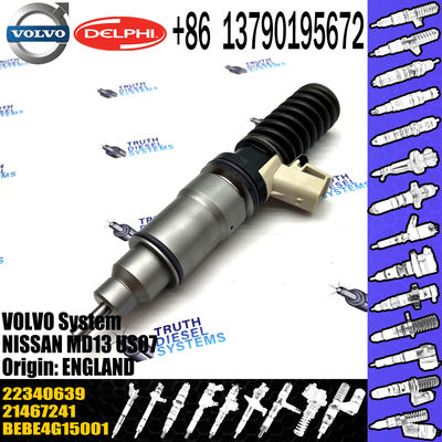 MD13 Diesel Engine Parts Fuel Injector Assy BEBE4G15001 VOE21467241 21467241 22340639