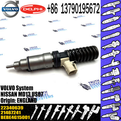 MD13 Diesel Engine Parts Fuel Injector Assy BEBE4G15001 VOE21467241 21467241 22340639