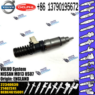 MD13 Diesel Engine Parts Fuel Injector Assy BEBE4G15001 VOE21467241 21467241 22340639