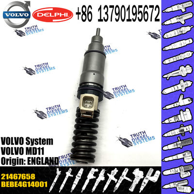 21457952 Fuel Injector BEBE4G11001 85003664 85013159 21458369 21467658 for VOL D16