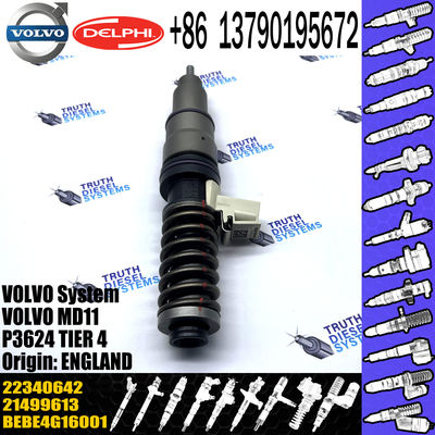 Fuel Injector 21446260 BEBE4G16001 22340639 22340642 FOR Engine VOL MD13 MD11