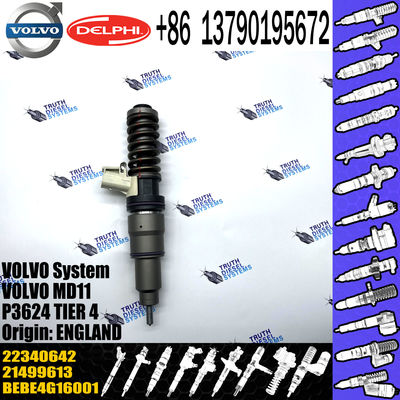 Fuel Injector 21446260 BEBE4G16001 22340639 22340642 FOR Engine VOL MD13 MD11