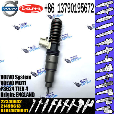 Fuel Injector 21446260 BEBE4G16001 22340639 22340642 FOR Engine VOL MD13 MD11